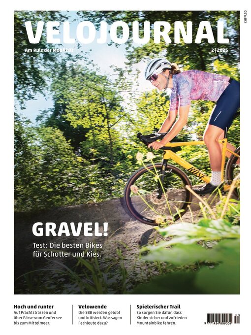 Title details for Velojournal by Velomedien AG - Available